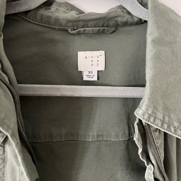A New Day olive jacket - Picture 4 of 5